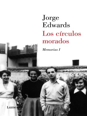 cover image of Los círculos morados